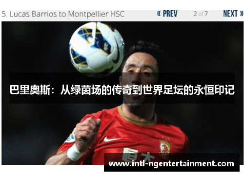 巴里奥斯：从绿茵场的传奇到世界足坛的永恒印记