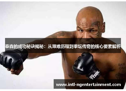 泰森的成功秘诀揭秘：从艰难历程到拳坛传奇的核心要素解析