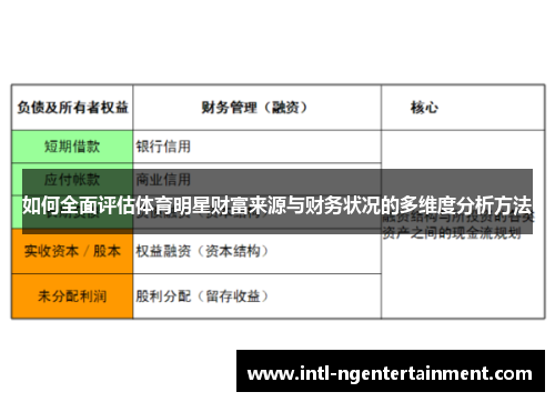 如何全面评估体育明星财富来源与财务状况的多维度分析方法