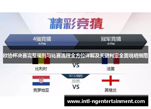 欧协杯决赛完整规则与比赛流程全方位详解及关键判定全面说明指南 欧协杯决赛完整规则与比赛流程全方位详解及关键判定全面说明指南